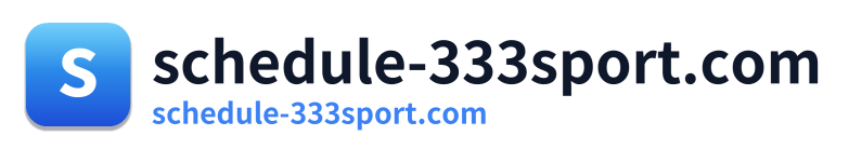 schedule-333sport.com Logo
